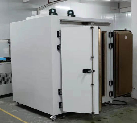 LIYI CE Pintu Ganda RT 500C Oven Pengeringan Industri Layar Sentuh Oven Panas Tinggi