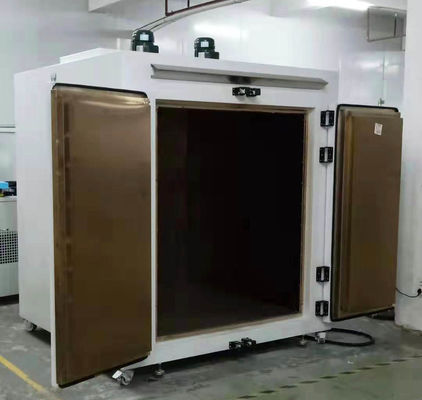 LIYI CE Pintu Ganda RT 500C Oven Pengeringan Industri Layar Sentuh Oven Panas Tinggi