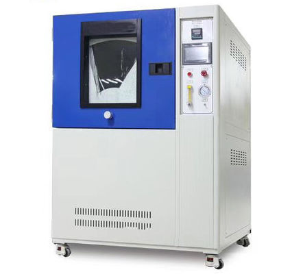 LIYI Touch Screen Sand Testing Machine Alat Uji Debu IEC60529 IP5/6X Disetujui