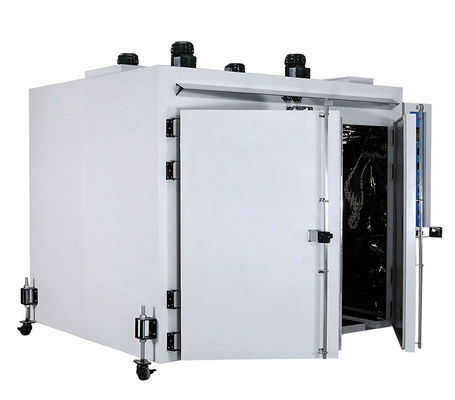 LIYI 3 Phase 380V 50HZ Tampilan Suhu Digital Ruang Pengeringan Bersepeda Udara Panas