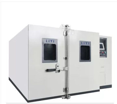 LIYI Walk In Environmental Chambers, SS -40d To 150d Temperature And Humidity Chamber